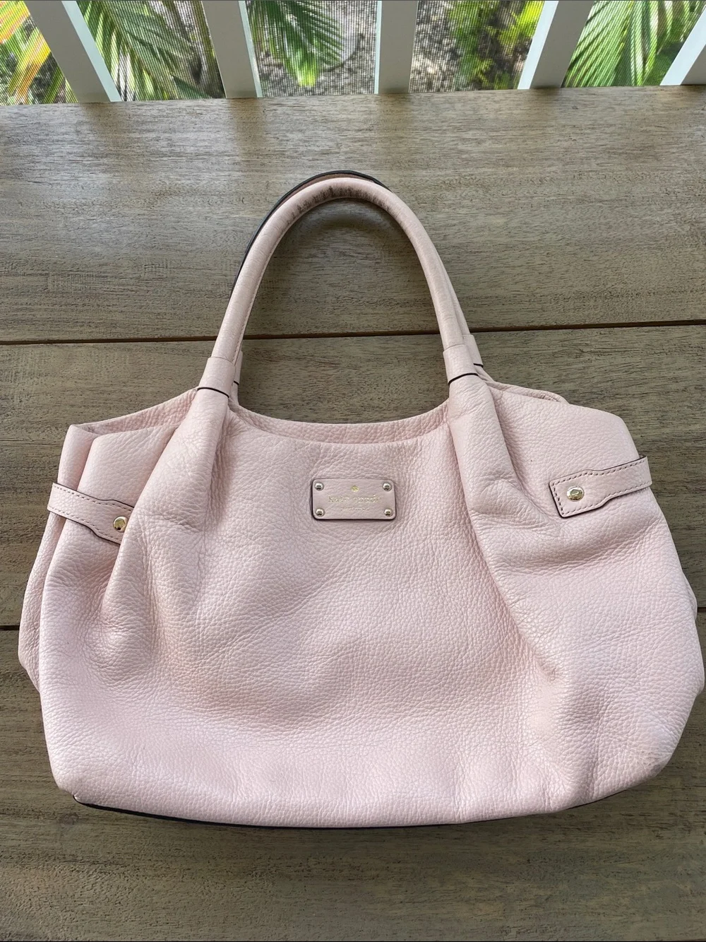 kate spade berkshire road stevie satchel bag